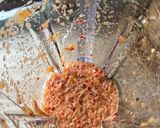 Gambar langkah 2 resipi Ikan Haruan Pucuk Mulberi Masak Lemak Cili Api.