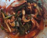 Gambar langkah 2 resipi Kimchi Jjigae Segera.
