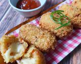 Foto langkah ke 8 dari resep Kroket Isi Keju Lumer 🧀.