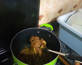 A picture of step 4 of Herbed Steamed Rice.