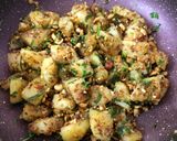A picture of step 10 of Falahari Vrat Wale Aloo.