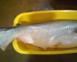 Hình bước làm 1 của món Khô cá tra phồng_ phiên bản nhà làm