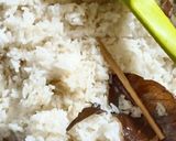 Foto langkah ke 1 dari resep Nasi Bakar Tongkol Suwir Kemangi.