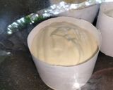 Foto langkah ke 5 dari resep Souffle Pancake.