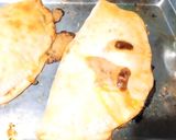 A picture of step 14 of Calzone.
