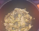 Foto del paso 3 de la receta: Saludable crema de alcachofas con pollo