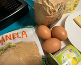 Foto del paso 1 de la receta: Rosca de yogur de limón con harina integral, 1-2-3 en Airfryer