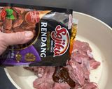 Foto langkah ke 2 dari resep Rendang Daging.