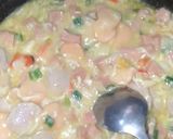 Foto langkah ke 3 dari resep Telur Panggang Mozza Keto.