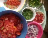 A picture of step 2 of Traditional Kenyan Chicken Stew(Kienyeji).