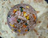Foto langkah ke 5 dari resep Nasi Goreng Pattaya.
