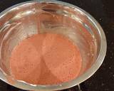 Fresh Rasberry Cake Roll with Whipped White Chocolate Ganache Filling and Frosting recipe step 11 photo