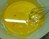 Foto langkah ke 3 dari resep Durian Chiffon Cake.