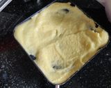 A picture of step 4 of Moong dal toast.