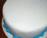 A picture of step 21 of Blueberry marble cake.