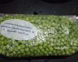 A picture of step 5 of Frozen Green Peas.