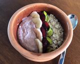 Φωτογραφία βήματος 2 της συνταγής Smoothie bowl μπανάνα κεράσι