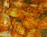 Foto langkah ke 1 dari resep Oblok ayam pedas.