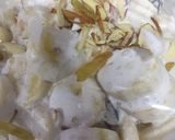 A picture of step 4 of Creamy fruits.