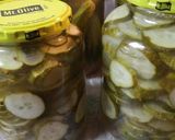 A picture of step 4 of Pink Hue Pickles.