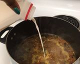 A picture of step 7 of Egg Drop/Poached Egg Curry.