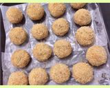 A picture of step 7 of Baked Arancini.