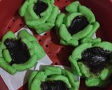 Foto langkah ke 6 dari resep Bakpao Pandan (No Mixer).