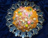 A picture of step 10 of Zarda / Meethay Chawal.