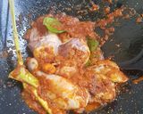 Foto langkah ke 2 dari resep Ayam bumbu rujak Surabaya.