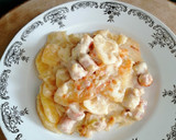 Foto del paso 10 de la receta: Gratinado de salchichas con patatas