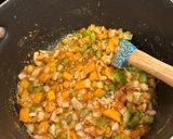 A picture of step 3 of Chicken and Sausage Gumbo.