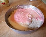 A picture of step 5 of Meringue Nut cake.