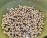 A picture of step 1 of Lobia beans curry.