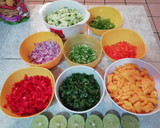 Foto del paso 2 de la receta: Ensalada de atún con mango 🐟🥗