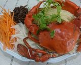 Hình bước làm 1 của món Miến xào cua