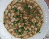 Une image de l'étape 5 de Haricots blanc sec en sauce blanche.
