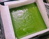 Hình bước làm 4 của món Matcha Nama Chocolate (Nama socola trà xanh)