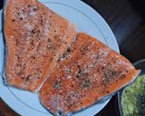 Foto langkah ke 1 dari resep Salmon Steak.