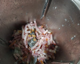 Foto del paso 2 de la receta: Pañuelos a la carbonara