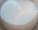 عکس مرحله 5 از دستور کیک تریلیچه شکلاتی با سس قهوه و شکلات 😋😍 کیک تولدم 🥰🥳🎉