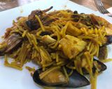 Foto del paso 15 de la receta: Fideuá de Mariscos a la Sonorense