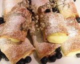 Foto del paso 7 de la receta: Conitos rellenos con crema pastelera