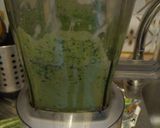 A picture of step 3 of Green Sauce.