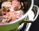香菇麻油雞飯的食譜步驟4照片