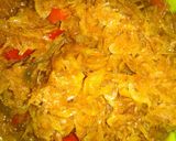 Foto langkah ke 2 dari resep Udang Papay Pedas Manis.