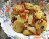 Foto del paso 2 de la receta: Patatas (papas) panadera