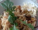 Kínai zöldséges tészta kovászos káposztával recept fázis 7 fotója