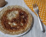 स्पेनिश ऑमलेट (Spanish omelette recipe in Hindi) रेसिपी चरण 6 फोटो