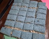 Foto langkah ke 6 dari resep Lemper Ayam Bunga Telang.