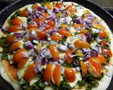Foto del paso 5 de la receta: Pizza con papa